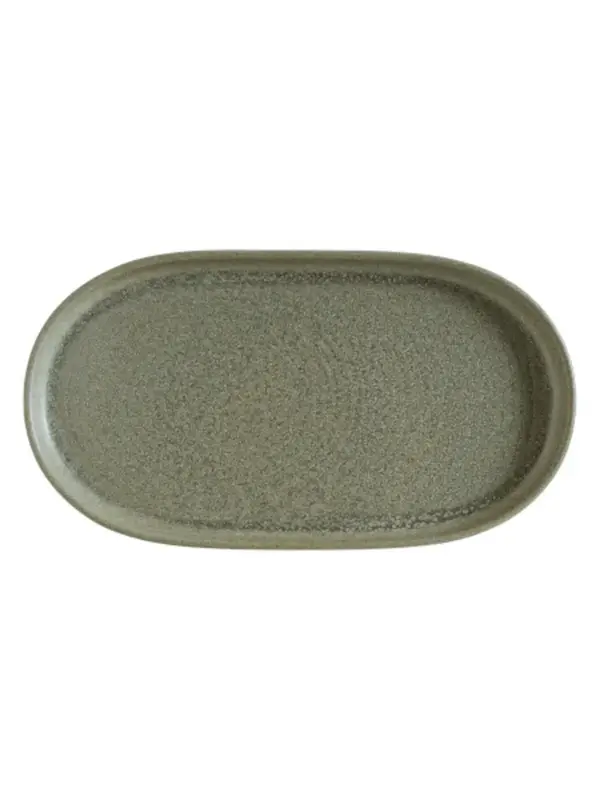 Блюдо овальное, Bonna, Adelfa, 37.5х23.5 cм, с бортом