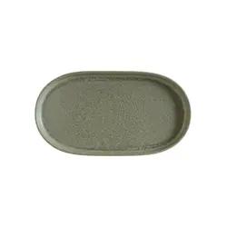 Блюдо овальное, Bonna, Adelfa, 37.5х23.5 cм, с бортом