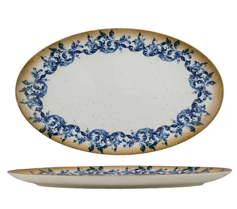 Блюдо овальное, Ariane, Amalfi, 28 см