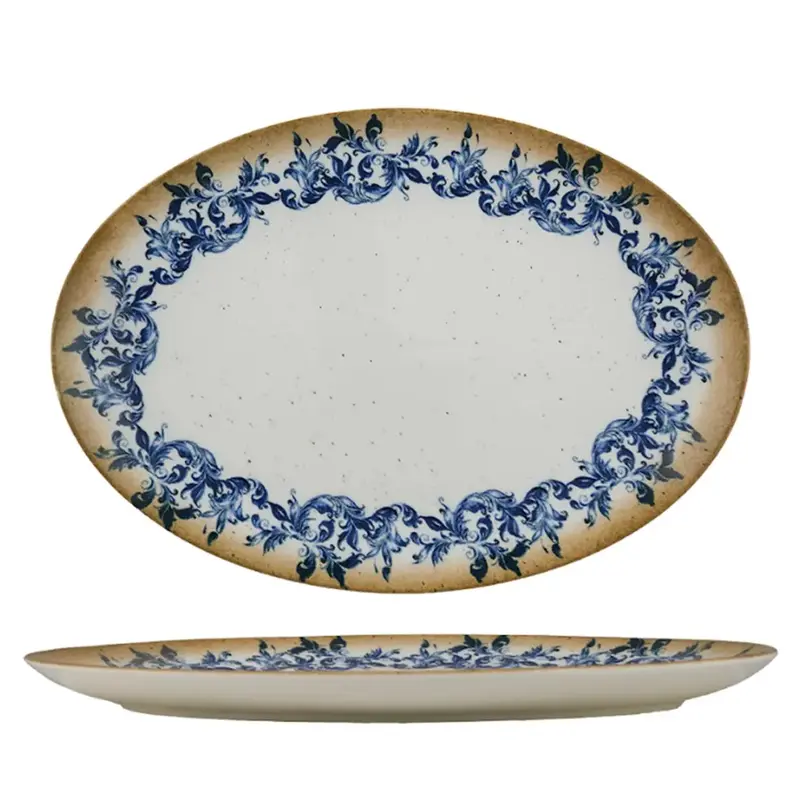 Блюдо овальное, Ariane, Amalfi, 32 см