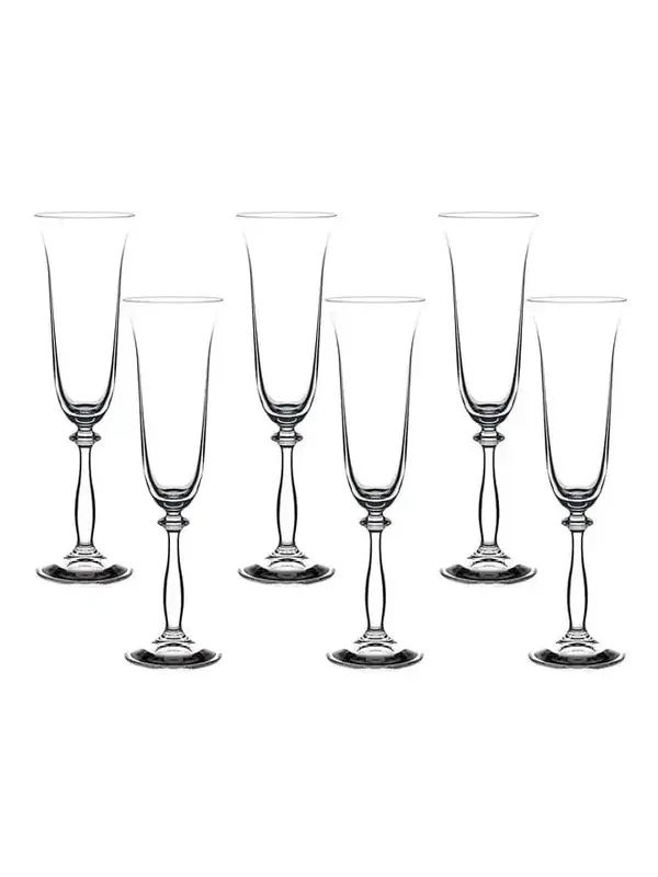 Бокал для шампанского, Crystalex, Angela, 190 мл (*2)