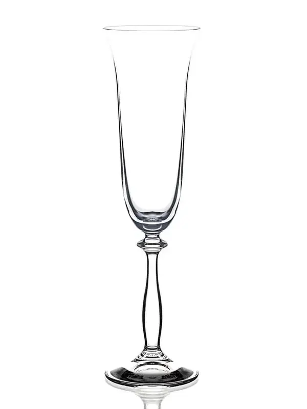 Бокал для шампанского, Crystalex, Angela, 190 мл  (*6)