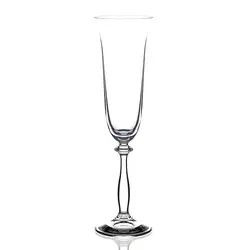 Бокал для шампанского, Crystalex, Angela, 190 мл  (*6)
