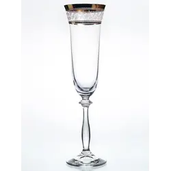 Бокал для шампанского, Crystalex, Angela, 190 мл 43081 (*6)