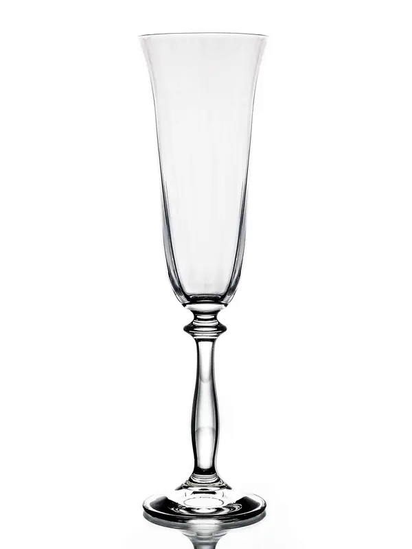 Бокал для шампанского, Crystalex, Angela Optic, 190 мл opt (*2)