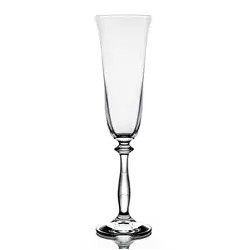Бокал для шампанского, Crystalex, Angela Optic, 190 мл opt (*2)