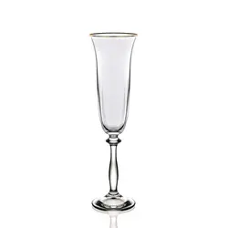 Бокал для шампанского, Crystalex, Angela Optic, 190 мл 200524 opt (*2)