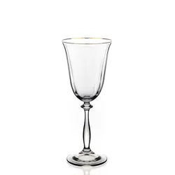 Бокал для вина, Crystalex, Angela Optic, 185 мл 200524 opt (*6)