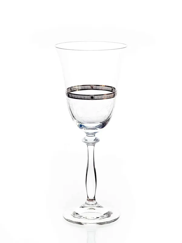 Бокал для вина, Crystalex, Angela, 185 мл Q8997 (*6)