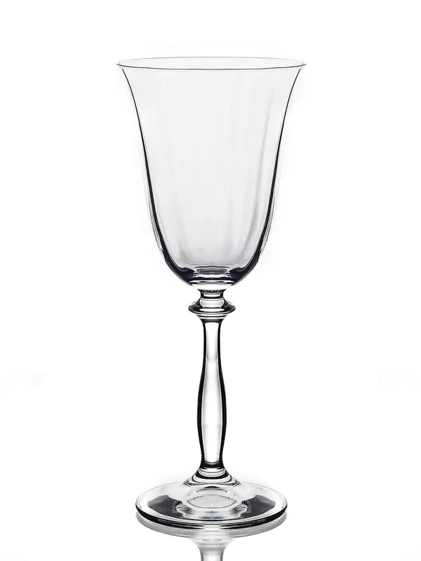 Бокал для вина, Crystalex, Angela Optic, 185 мл opt (*6)