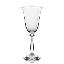 Бокал для вина, Crystalex, Angela Optic, 185 мл opt (*6)