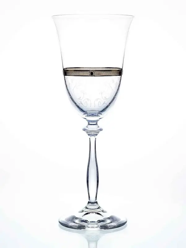 Бокал для вина, Crystalex, Angela, 250 мл Q8997 (*6)