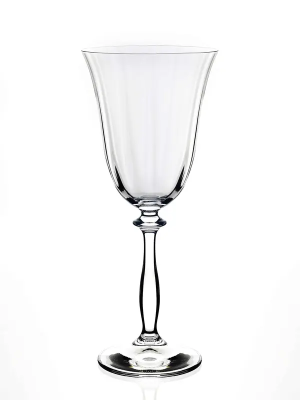 Бокал для вина, Crystalex, Angela Optic, 250 мл opt (*6)