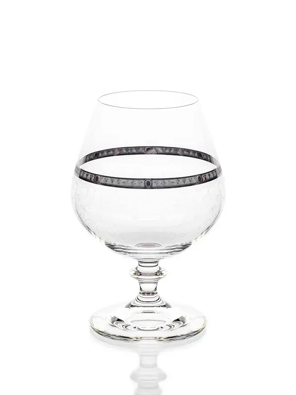 Бокал для бренди, Crystalex, Angela, 400мл Q8997 (*6)