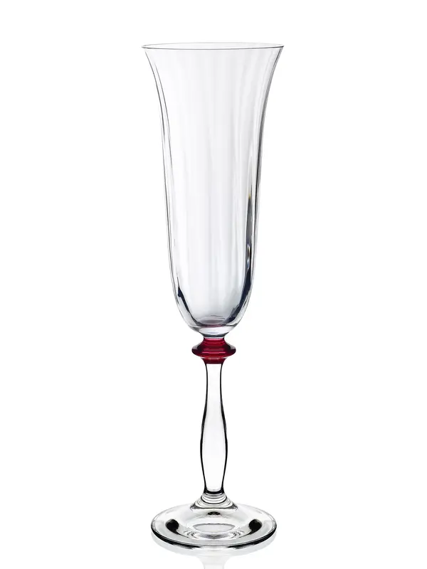 Бокал для шампанского, Crystalex, Angela Optic, 190 мл C7620 opt (*6)