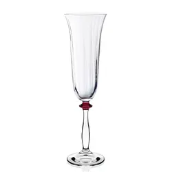 Бокал для шампанского, Crystalex, Angela Optic, 190 мл C7620 opt (*6)