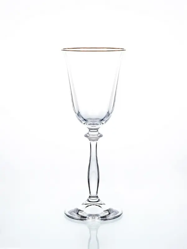 Бокал для вина, Crystalex, Angela Optic, 185 мл 20733 opt (*6)