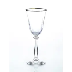 Бокал для вина, Crystalex, Angela Optic, 250 мл 20733 opt (*6)