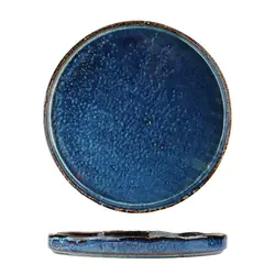 Тарелка с бортом P.L. Proff Cuisine Aqua Blue d 26,5 см h 3 см