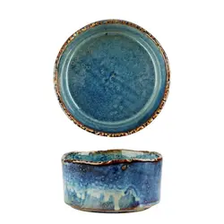 Салатник P.L. Proff Cuisine Aqua Blue 330 мл d 11,4 см h5,7 см