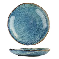 Салатник P.L. Proff Cuisine Aqua Blue 700 мл d 25,3 см h 5,4 см