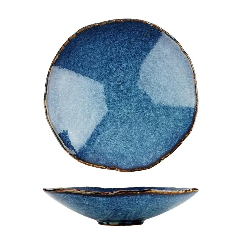 Салатник P.L. Proff Cuisine Aqua Blue 620 мл d 21,7 см h 5,3 см