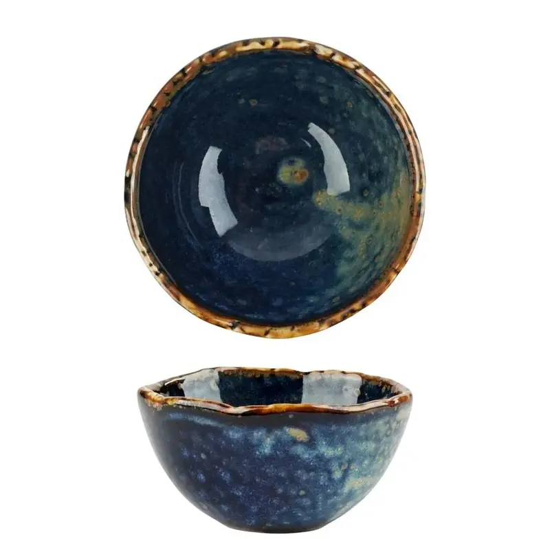 Соусник круглый P.L. Proff Cuisine Aqua Blue 80 мл d 7,6 см h 4 см