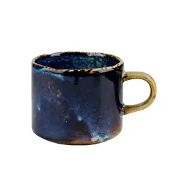 Кружка P.L. Proff Cuisine Aqua Blue 355 мл d 9,1 см h7,9 см