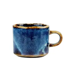 Чашка кофейная P.L. Proff Cuisine Aqua Blue 100 мл d 6 см h 5,2 см