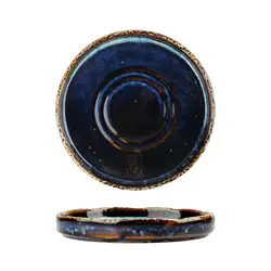 Блюдце для чашки арт. 81222289/81222290 P.L. Proff Cuisine Aqua Bluе d 14,1 см h 2,1 см