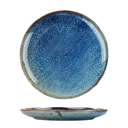 Тарелка P.L. Proff Cuisine Aqua Blue d 28 см h 3,3 см