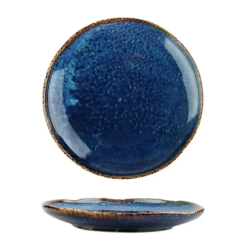 Тарелка P.L. Proff Cuisine Aqua Blue d 21,3 см h 3 см