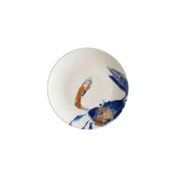 Тарелка, Bonna, Aquelis, 27 см, Краб, форма Гурмэ