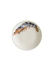 Тарелка, Bonna, Aquelis, 21 см, лобстер, форма Гурмэ