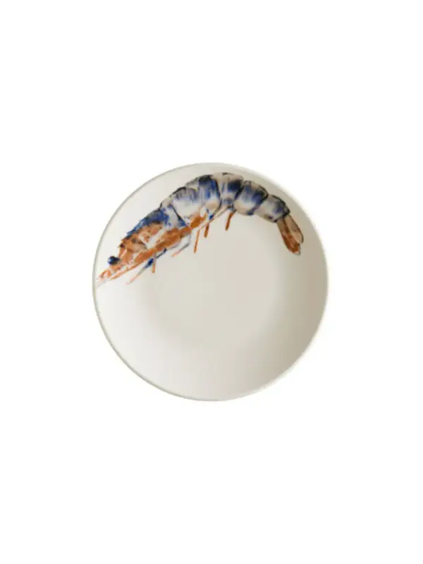 Тарелка, Bonna, Aquelis, 21 см, лобстер, форма Гурмэ