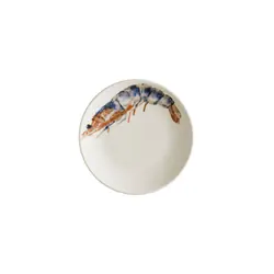 Тарелка, Bonna, Aquelis, 21 см, лобстер, форма Гурмэ