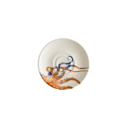 Тарелка подстановочная, Bonna, Aquelis, 19 см, Осьминог, форма Гурмэ