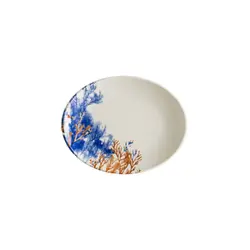 Блюдо овальное, Bonna, Aquelis, 36х28 cм, форма Мув