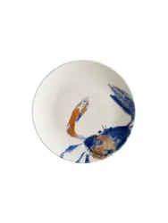 Тарелка, Bonna, Aquelis, 19 см, Краб, форма Гурмэ