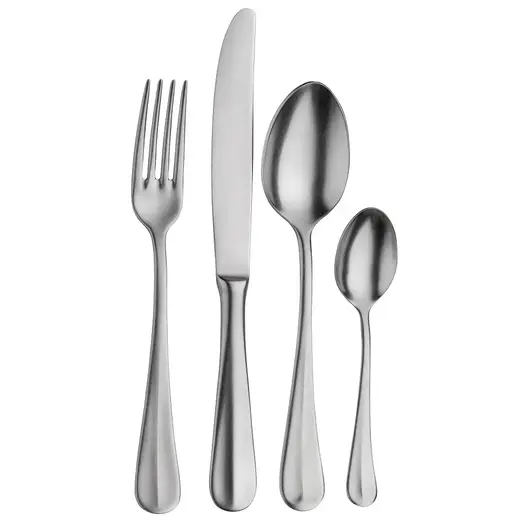 Ложка десертная Багетт состаренная 18/10 3 мм 17,8 см. Pinti /12/