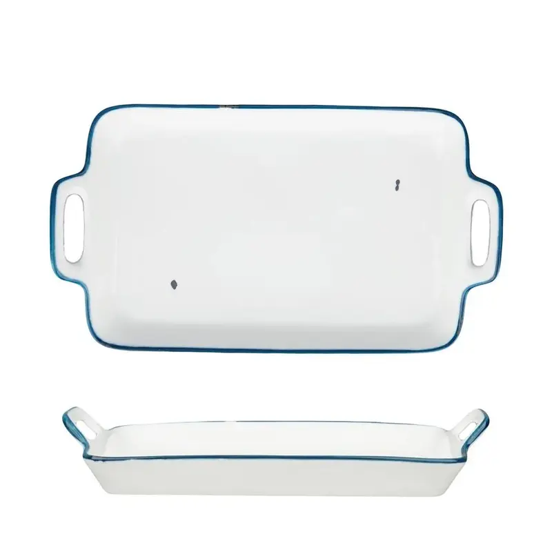 Блюдо прямоугольное с ручками P.L. Proff Cuisine Bakery Fusion 28,7*16,4 см h2,8 см 560 мл