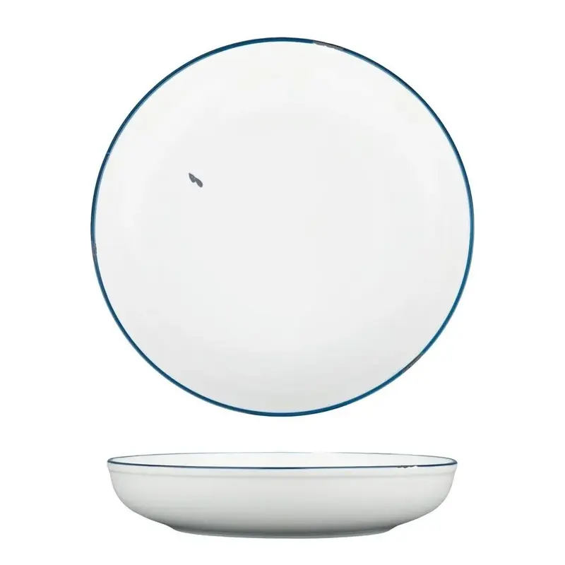 Тарелка с бортом P.L. Proff Cuisine Bakery Fusion d 23,5 см h4,6 см 1190 мл