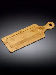 Поднос с ручкой, Wilmax, Bamboo, 30x11 см