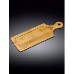 Поднос с ручкой, Wilmax, Bamboo, 30x11 см