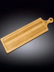 Поднос с ручкой, Wilmax, Bamboo, 45.5x12 см