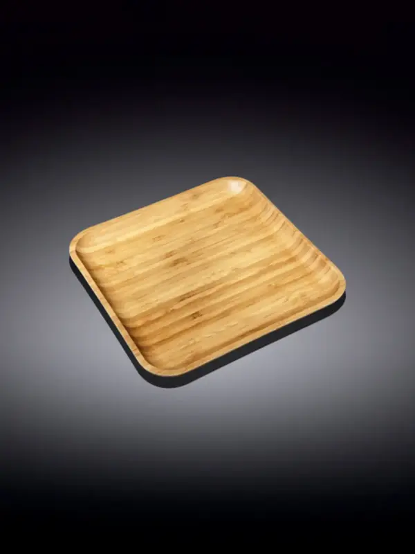 Тарелка квадратная, Wilmax, Bamboo, 10x10 см