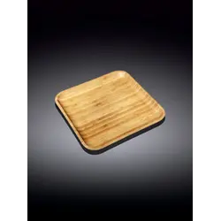 Тарелка квадратная, Wilmax, Bamboo, 10x10 см