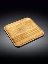 Тарелка квадратная, Wilmax, Bamboo, 20.5x20.5 см