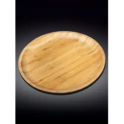 Тарелка круглая, Wilmax, Bamboo, 28 см