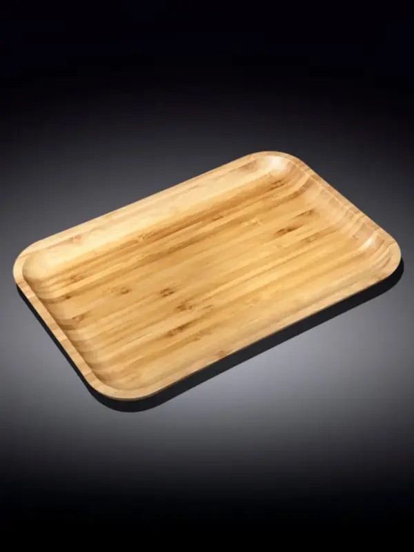 Блюдо прямоугольное, Wilmax, Bamboo, 20.5x10 см